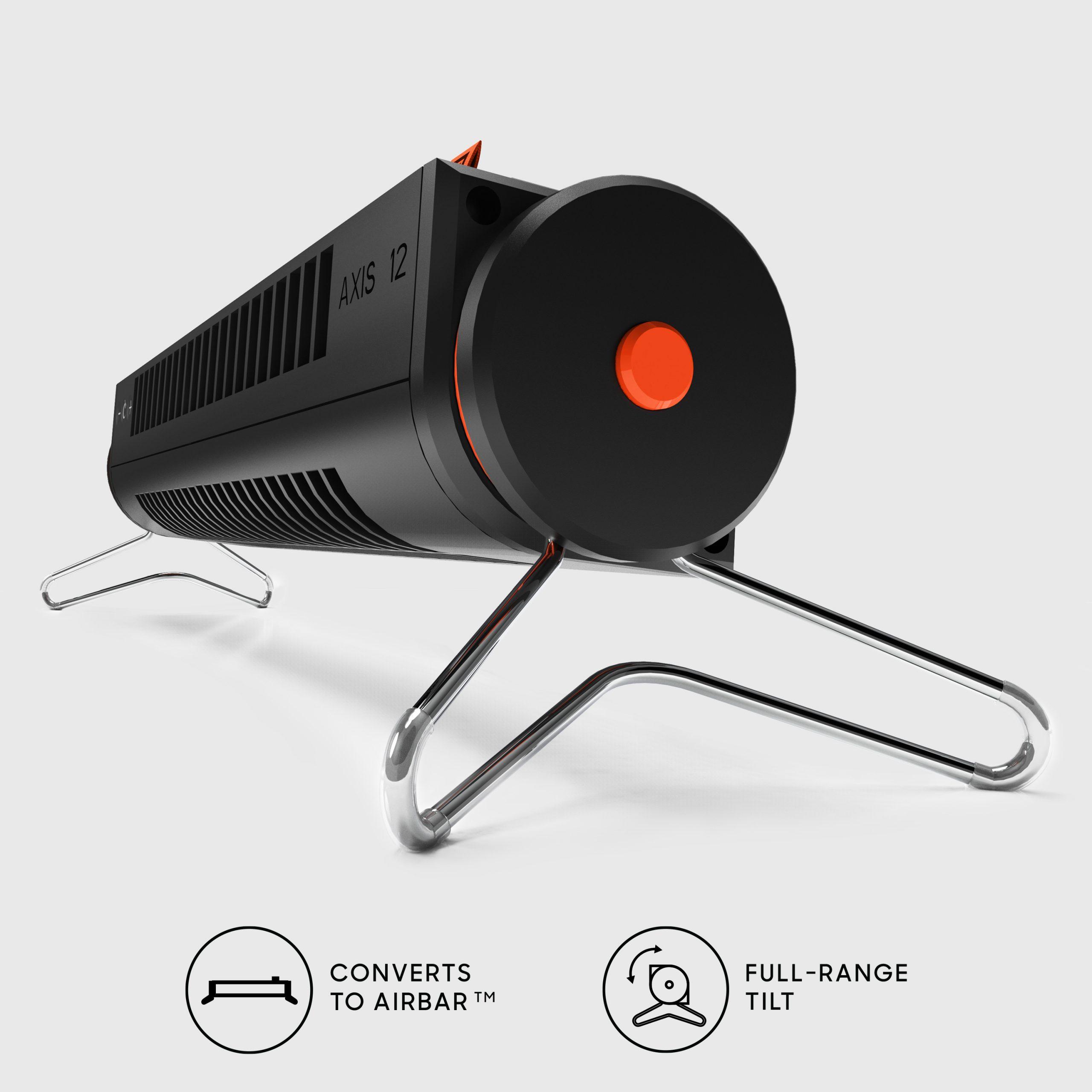 AXIS 12 Desktop Airbar™ USB Tower Fan Sharper Image Home Comfort