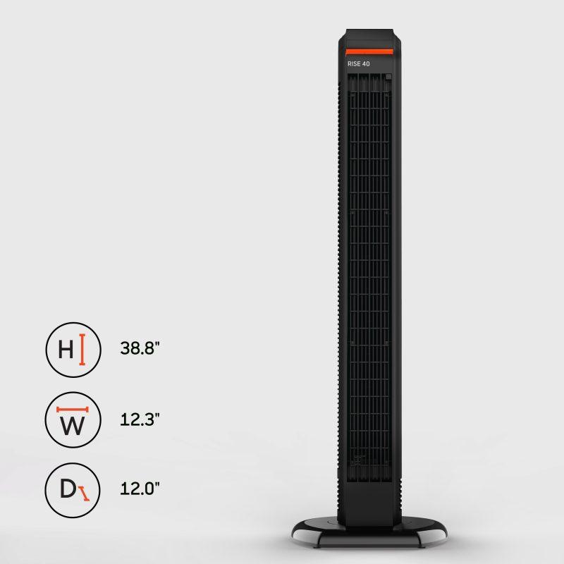 Rise40 Dimensions scaled