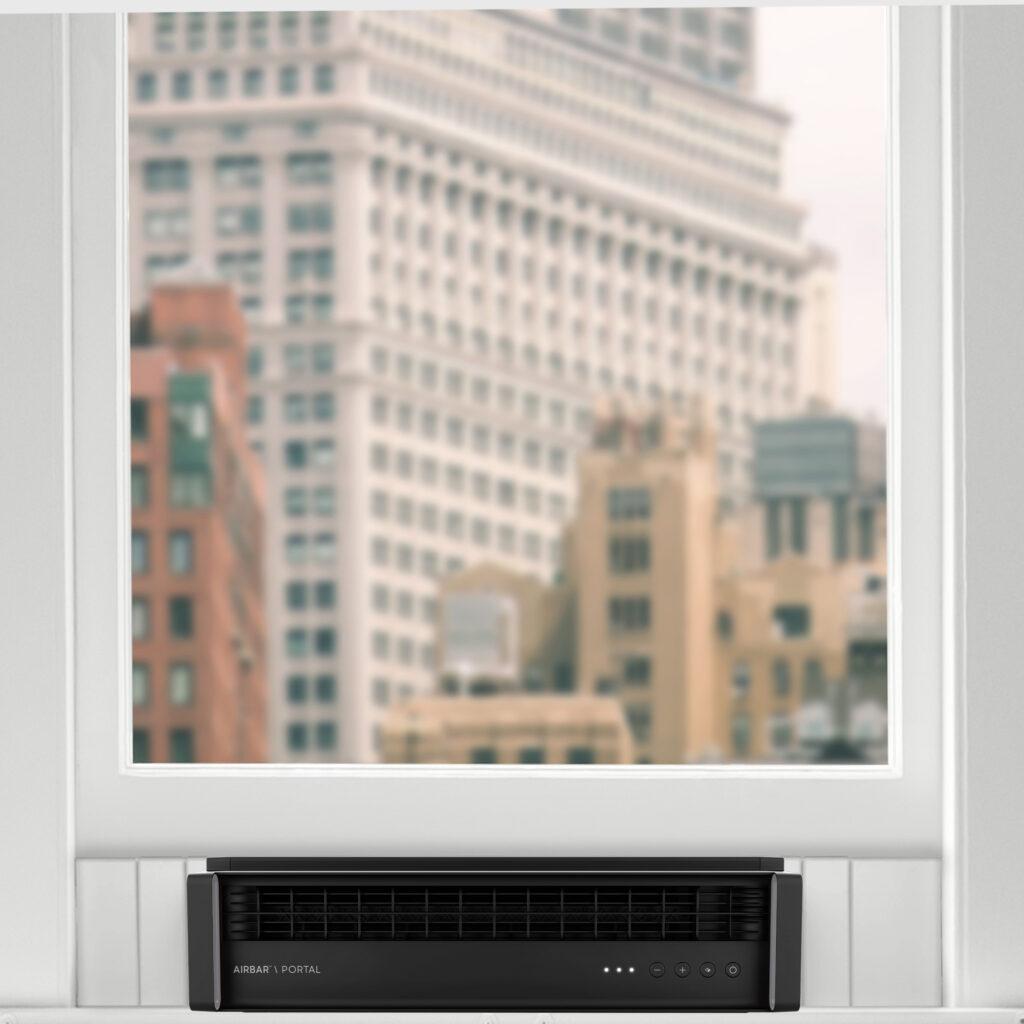 PORTAL Airbar™ Window Fan Sharper Image Home Comfort