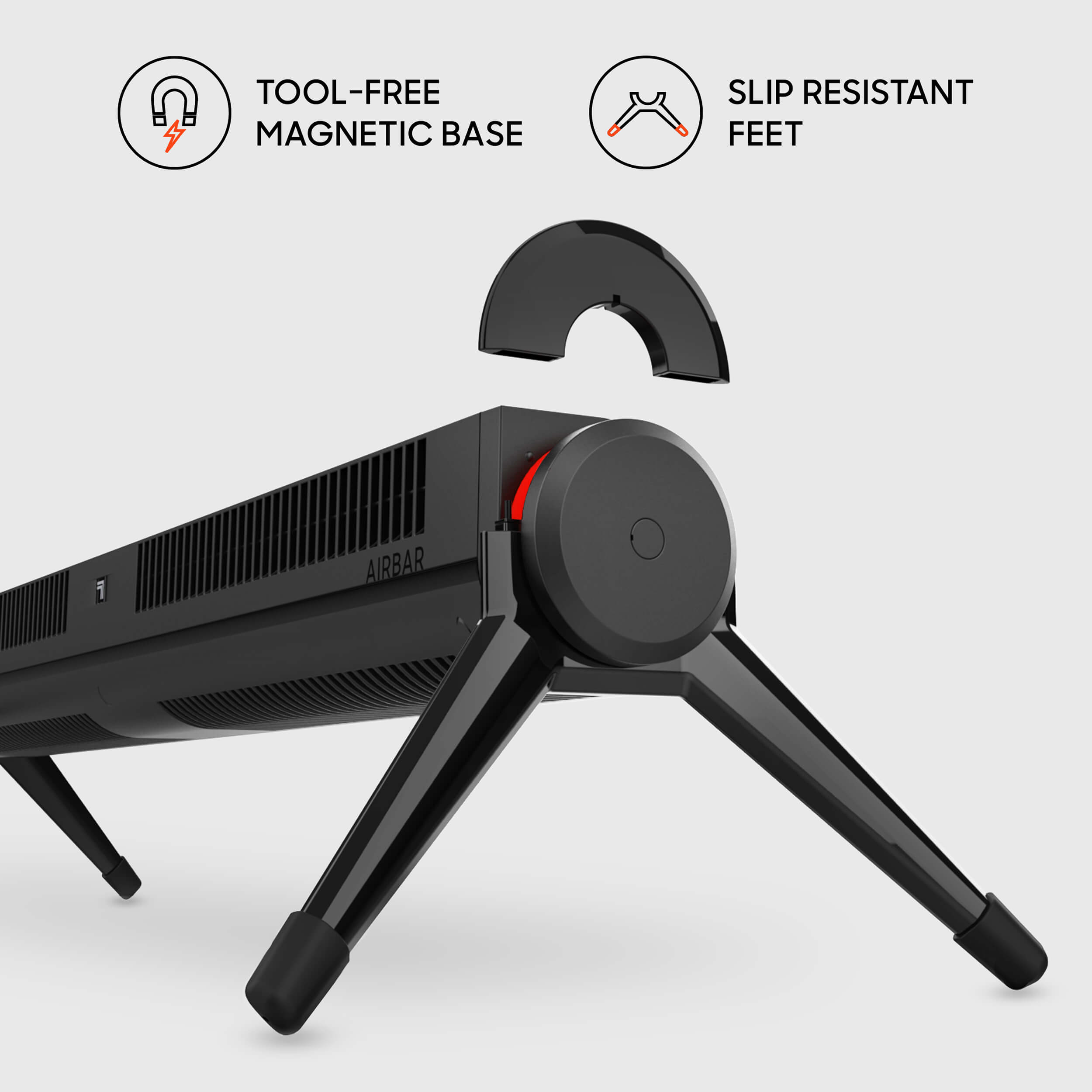 AXIS 32 Airbar™ Tower Fan Sharper Image Home Comfort