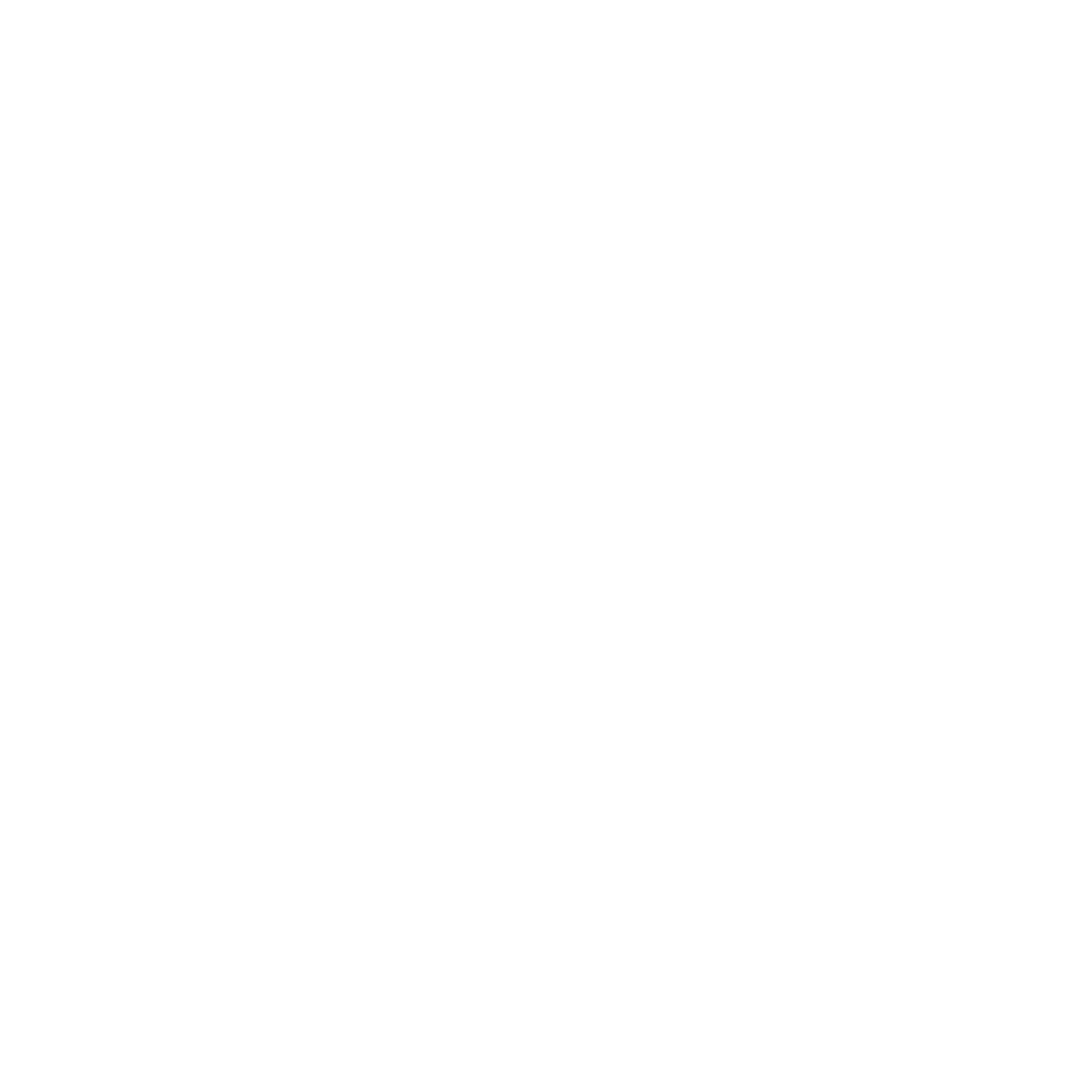 Faded circle white