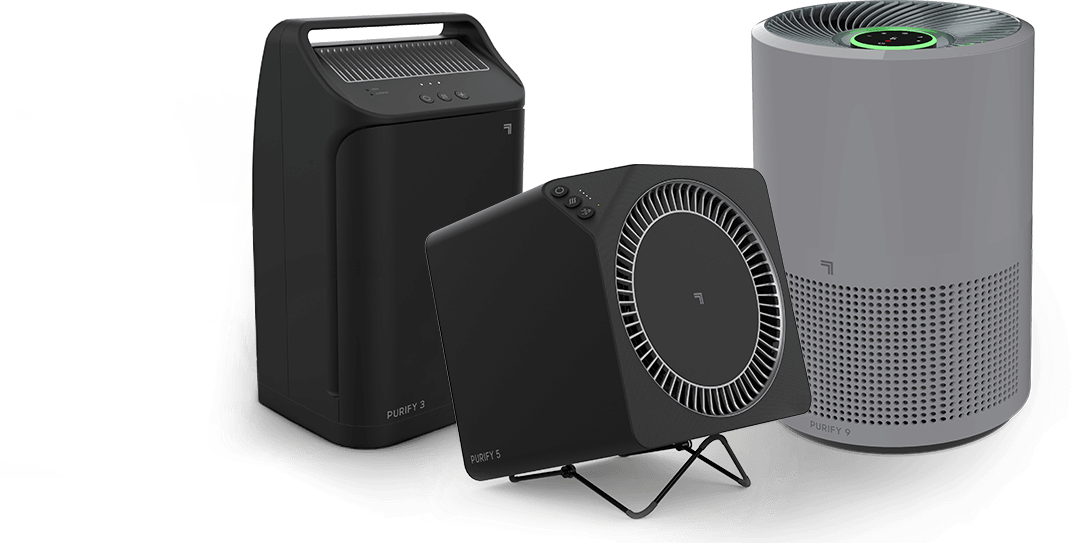 PURIFY Series Homepage Banner products