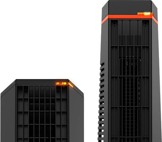 RISE Heat Series Homepage Banner products