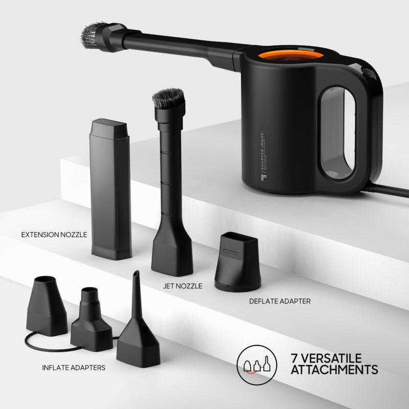 Sharper Image MACH 02 High-Velocity Air Duster Attachments