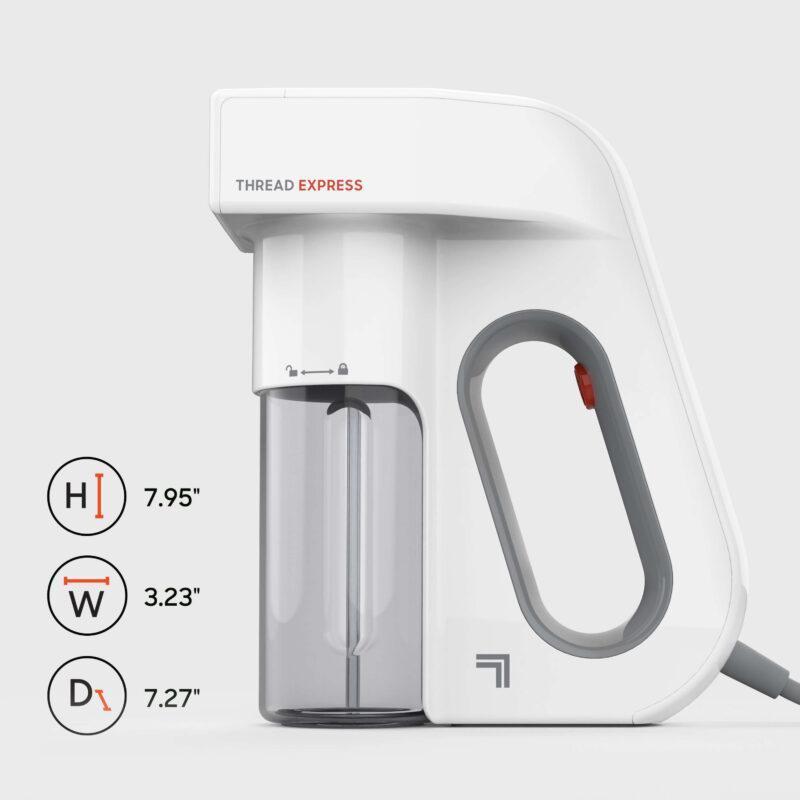 Sharper Image Thread Express Dimensions