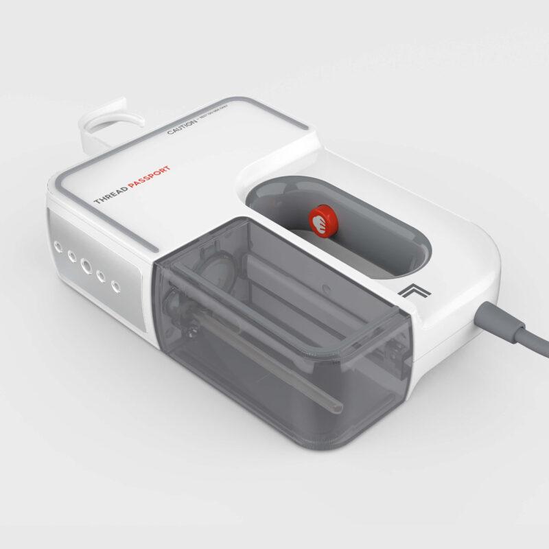 Sharper Image Thread Passport Handheld Travel Steamer